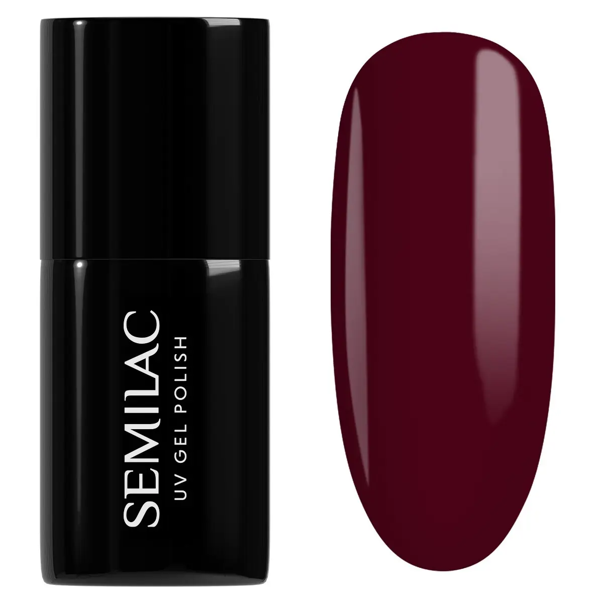 Semilac UV Gel Polish 316 Burgundy Red 7 ml