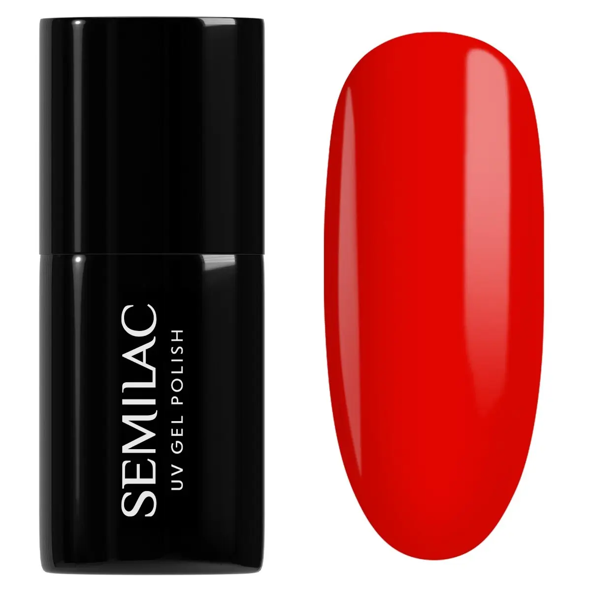 Semilac UV Gel Polish 317 Neon Red 7 ml