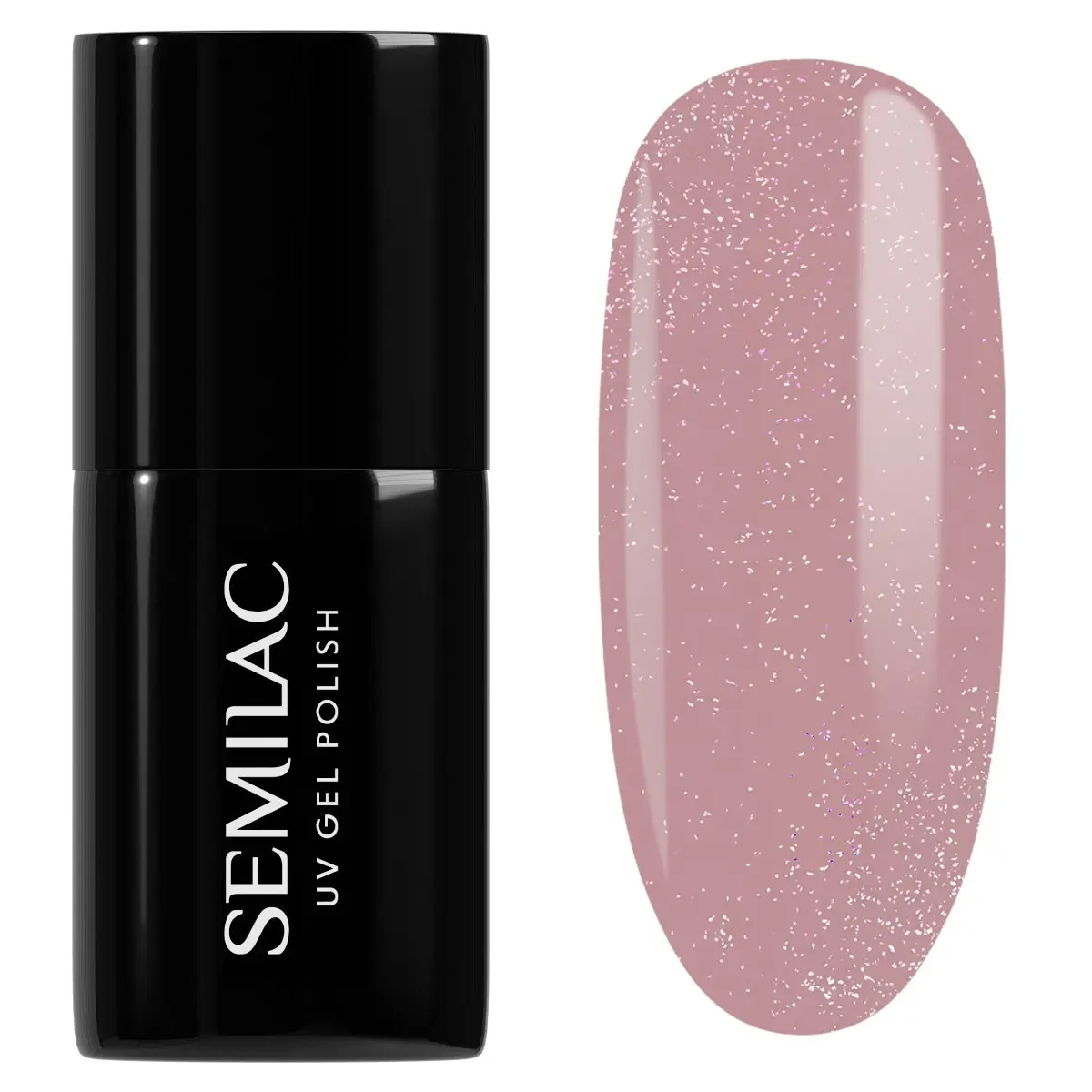 320 Semilac UV Gel Polish Shimmer Dust Beige 7ml