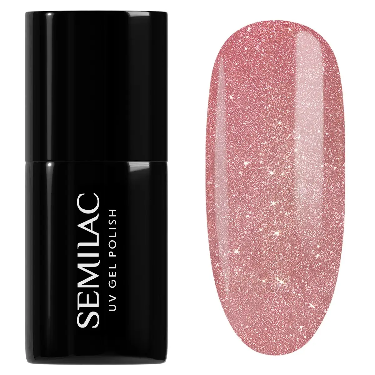 332 Semilac UV Gel Polish Pink My Dust 7ml