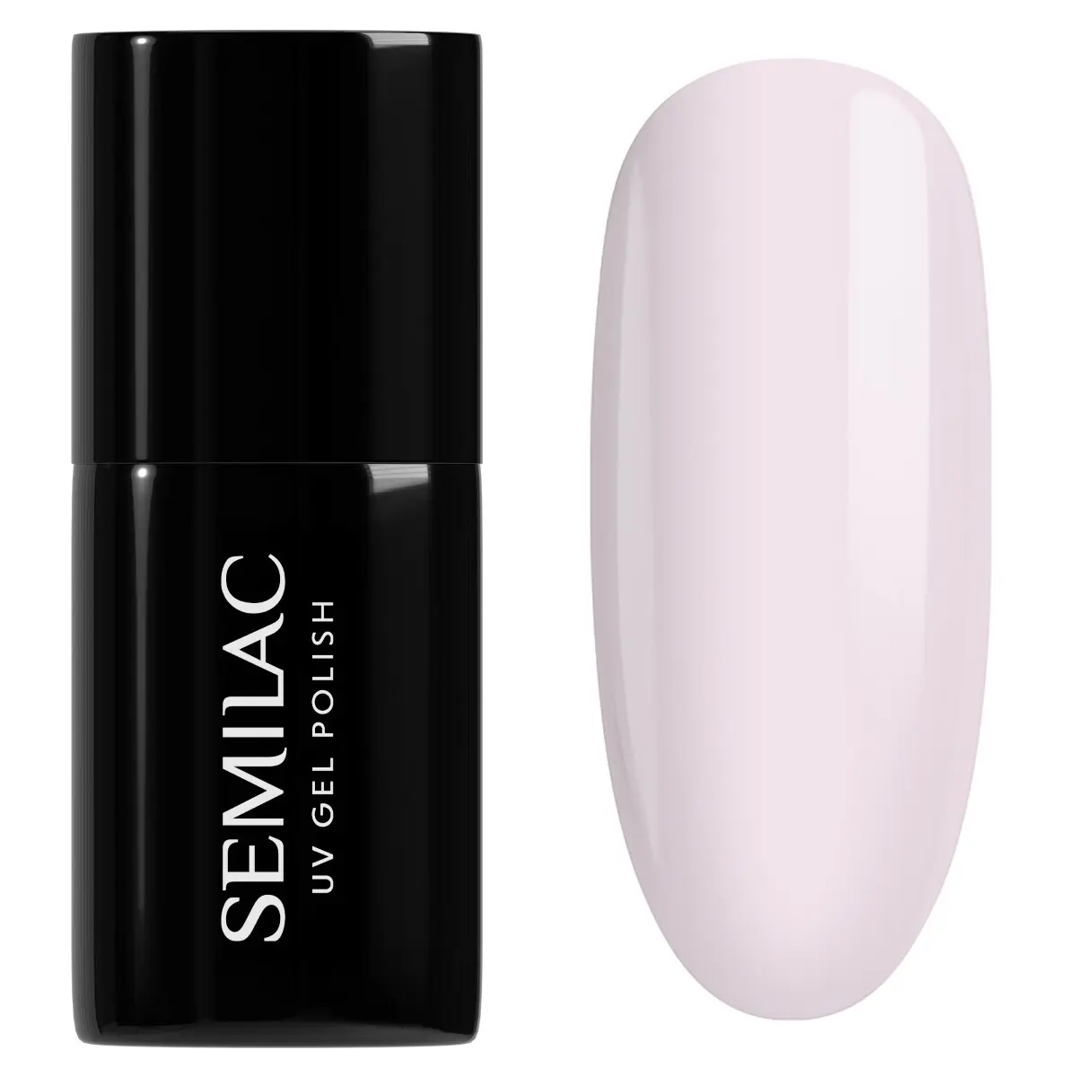 385 Semilac UV Gel Polish Pastel Pink Sky 7ml