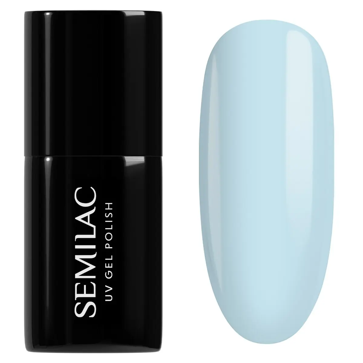 386 Semilac UV Gel Polish Blue Cloud 7ml