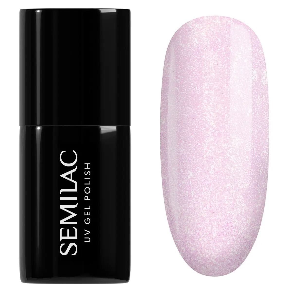 390 Semilac UV Gel Polish Spark of Bare Love 7ml