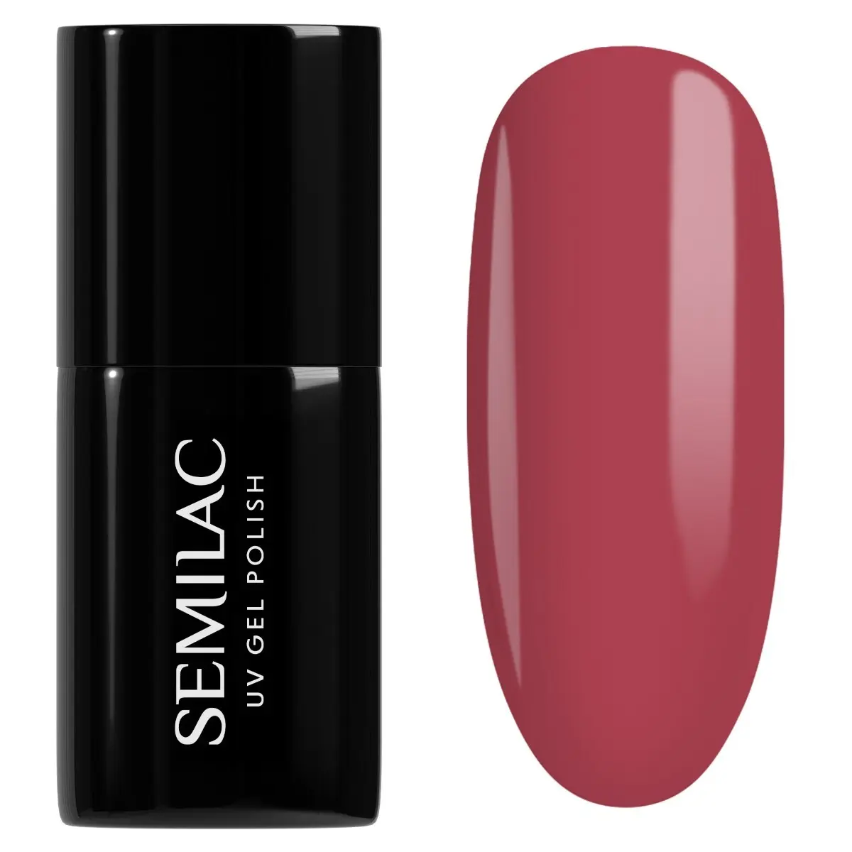 400 Semilac UV Gel Polish Rusty Red 7ml