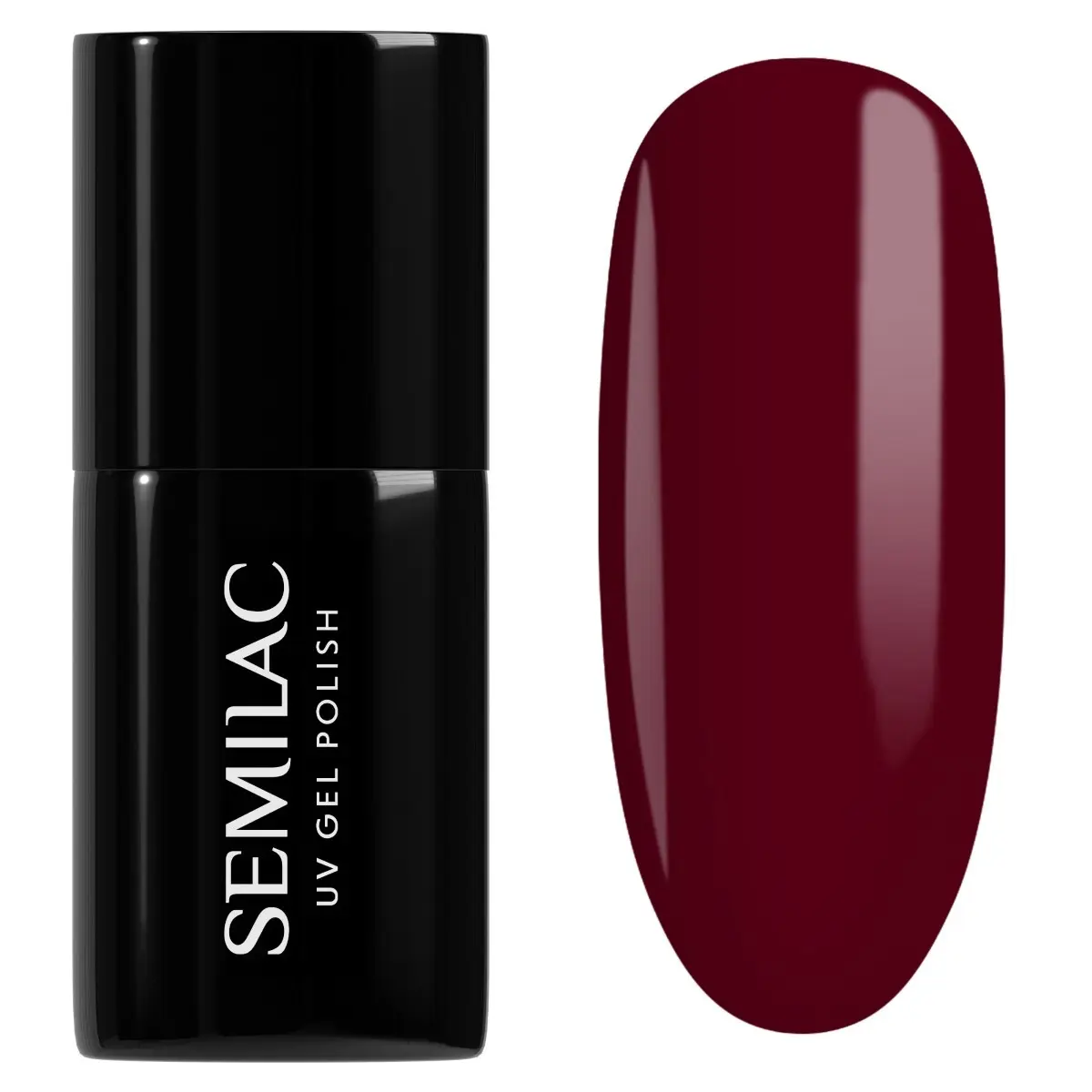 404 Semilac UV Gel Polish Black Beans Muffin 7ml