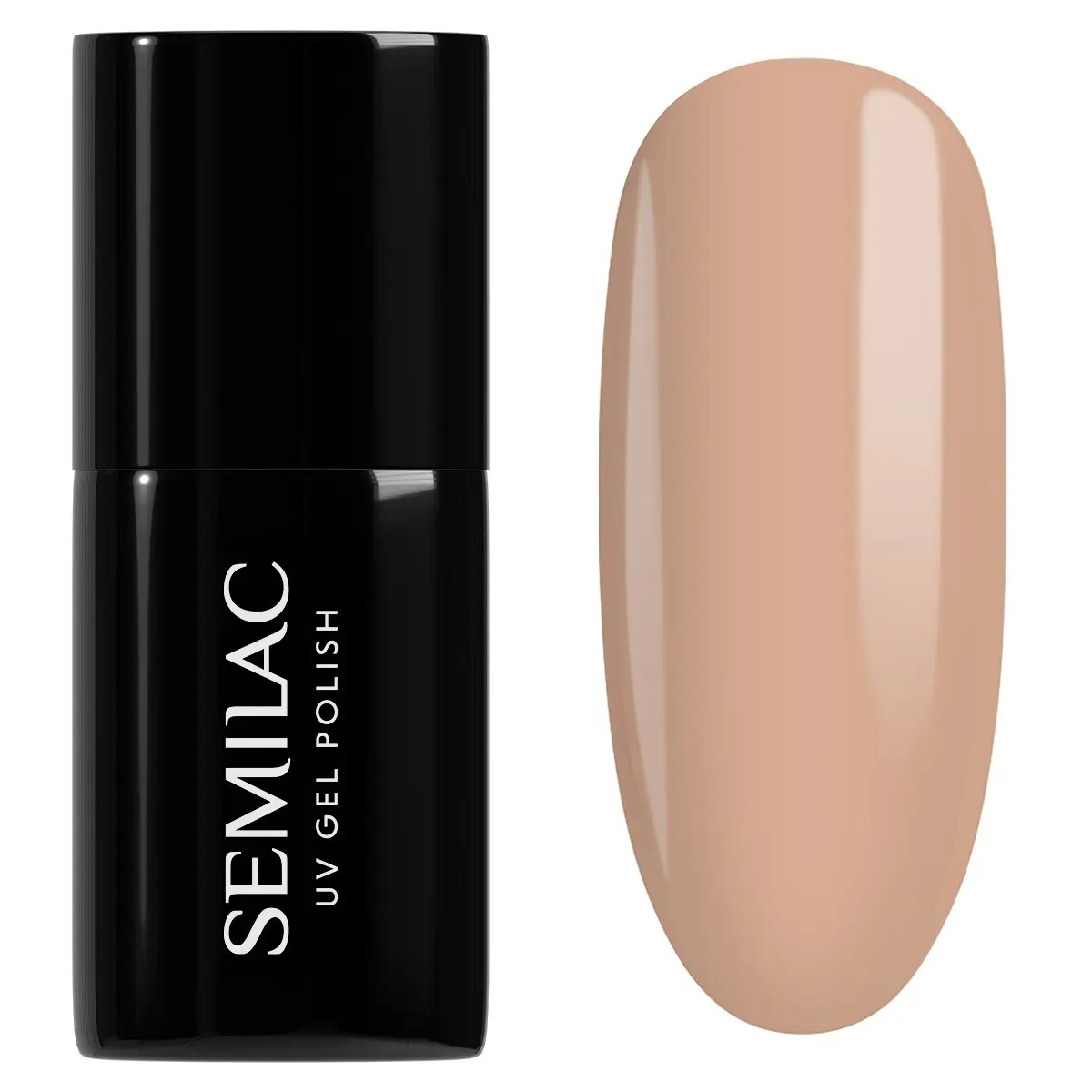 Semilac UV Gel Polish 416 Golden Hour Orange 7 ml