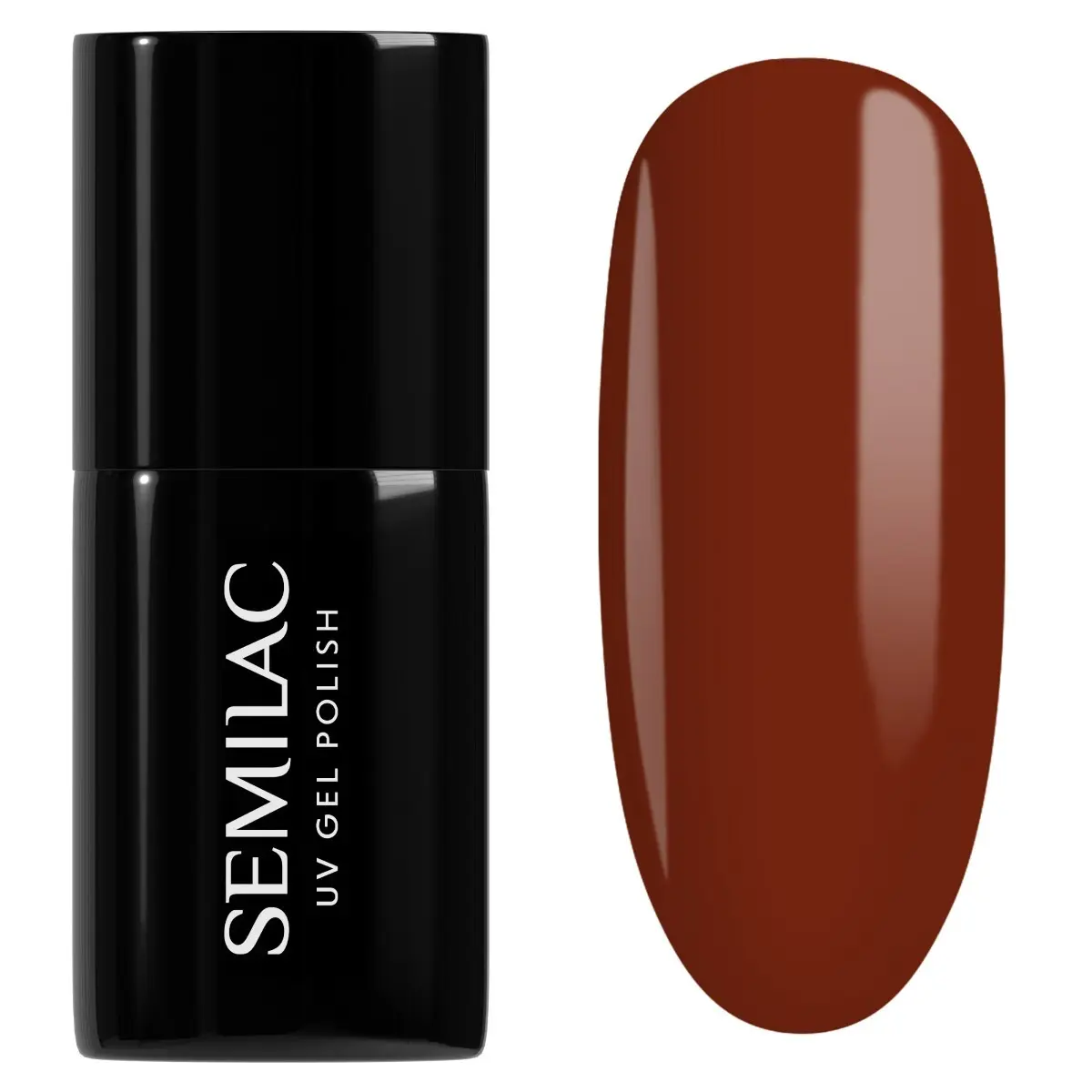 Semilac UV Gel Polish 418 Red Hot Beach 7 ml
