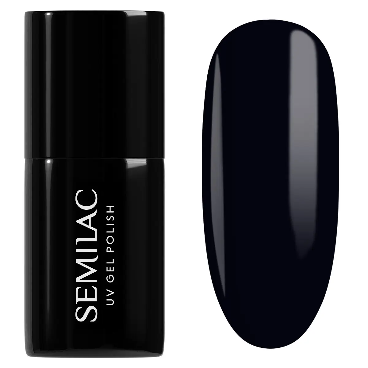 Semilac UV Gel Polish 420 Safari Night Blue 7 ml