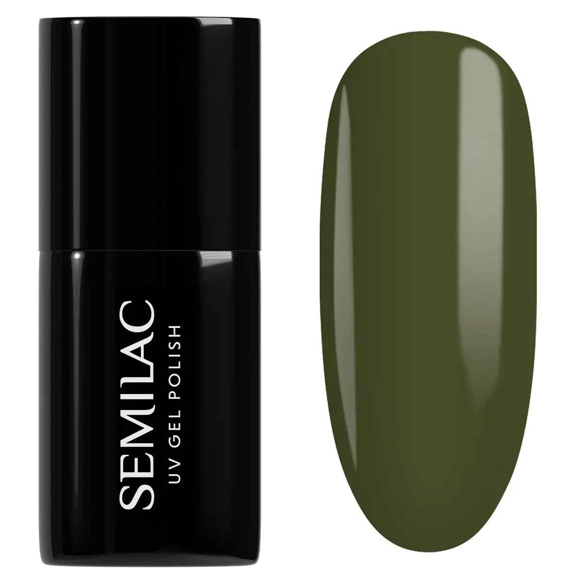 Semilac UV Gel Polish 421 Baobab Green 7 ml