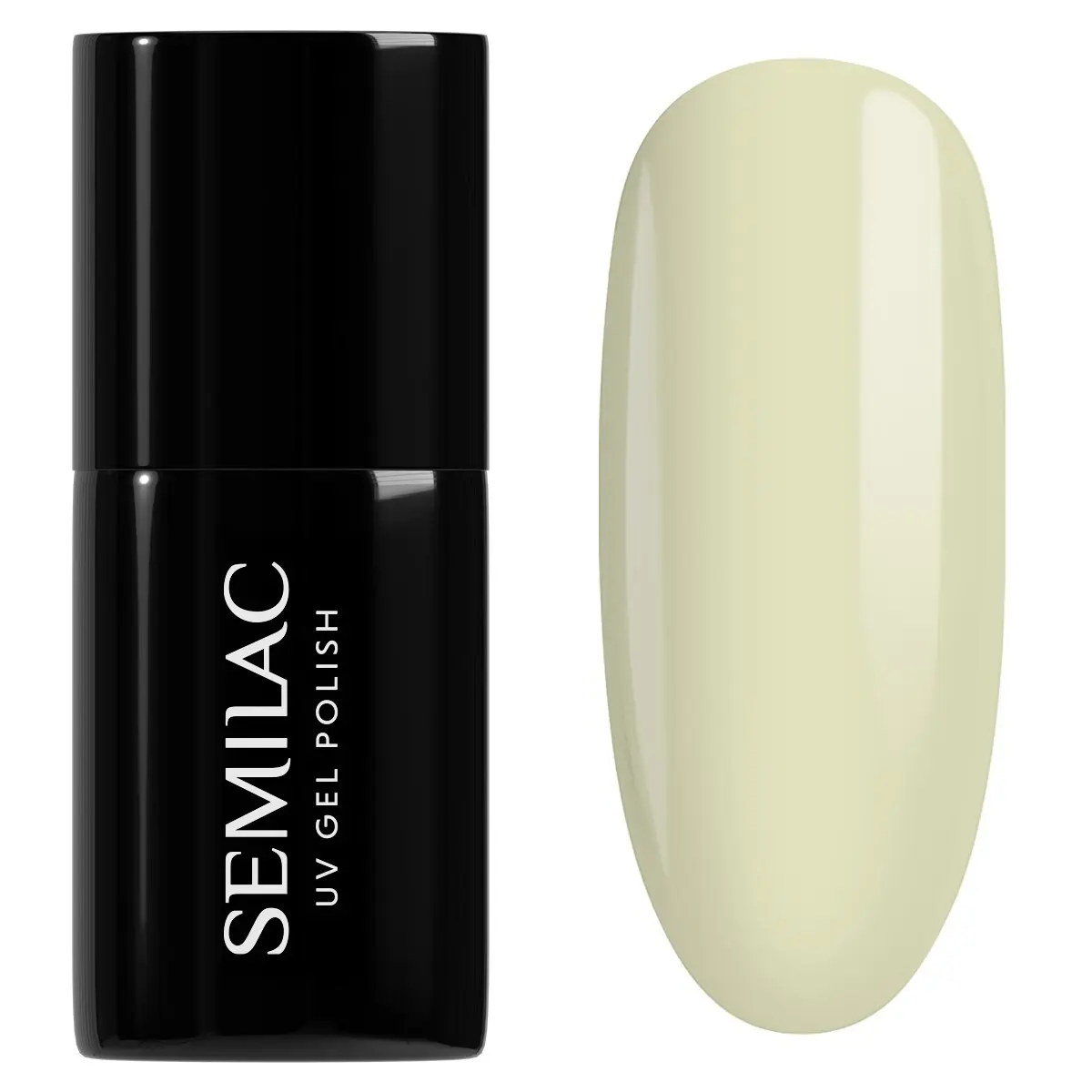441 Semilac UV Gel Polish Ghost White 7ml