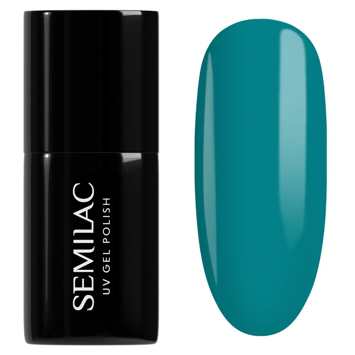 443 Semilac UV Gel Polish Spooky Blue 7ml