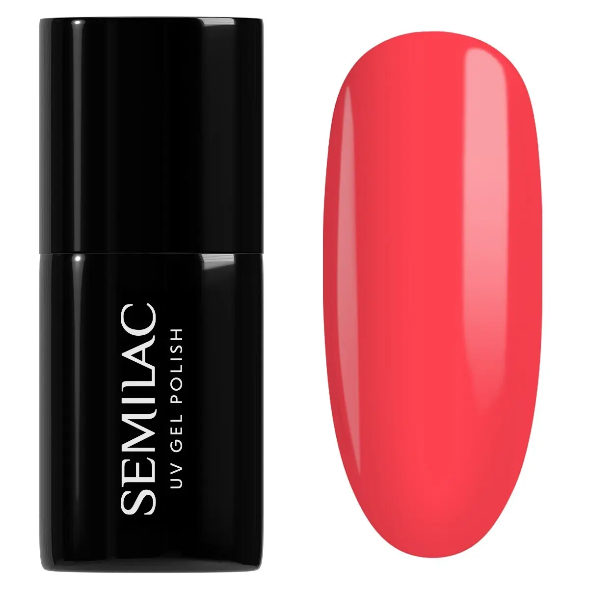 445 Semilac UV Gel Polish Tropical Flamingo 7ml