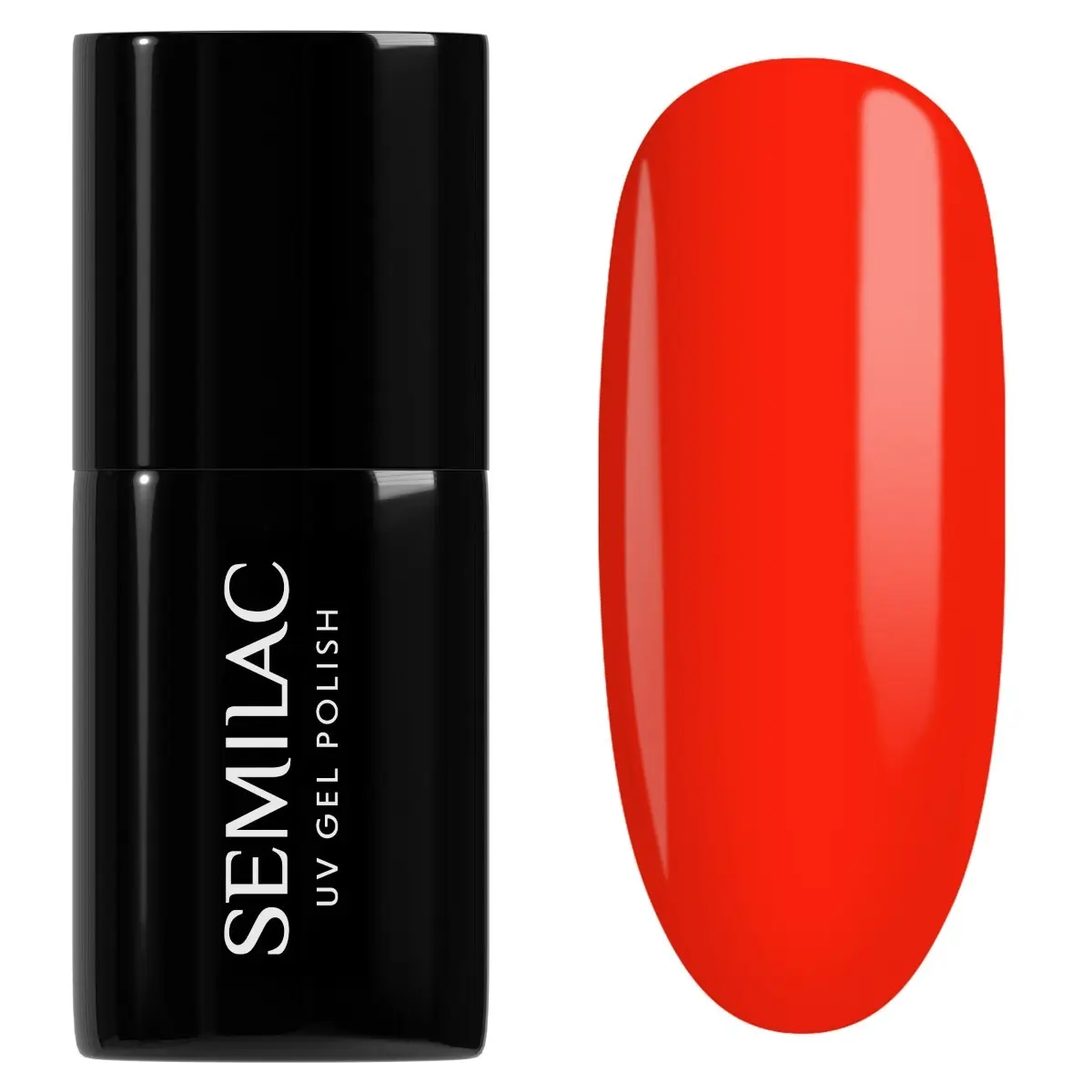 Semilac UV Gel Polish 446 YOLO Orange 7 ml