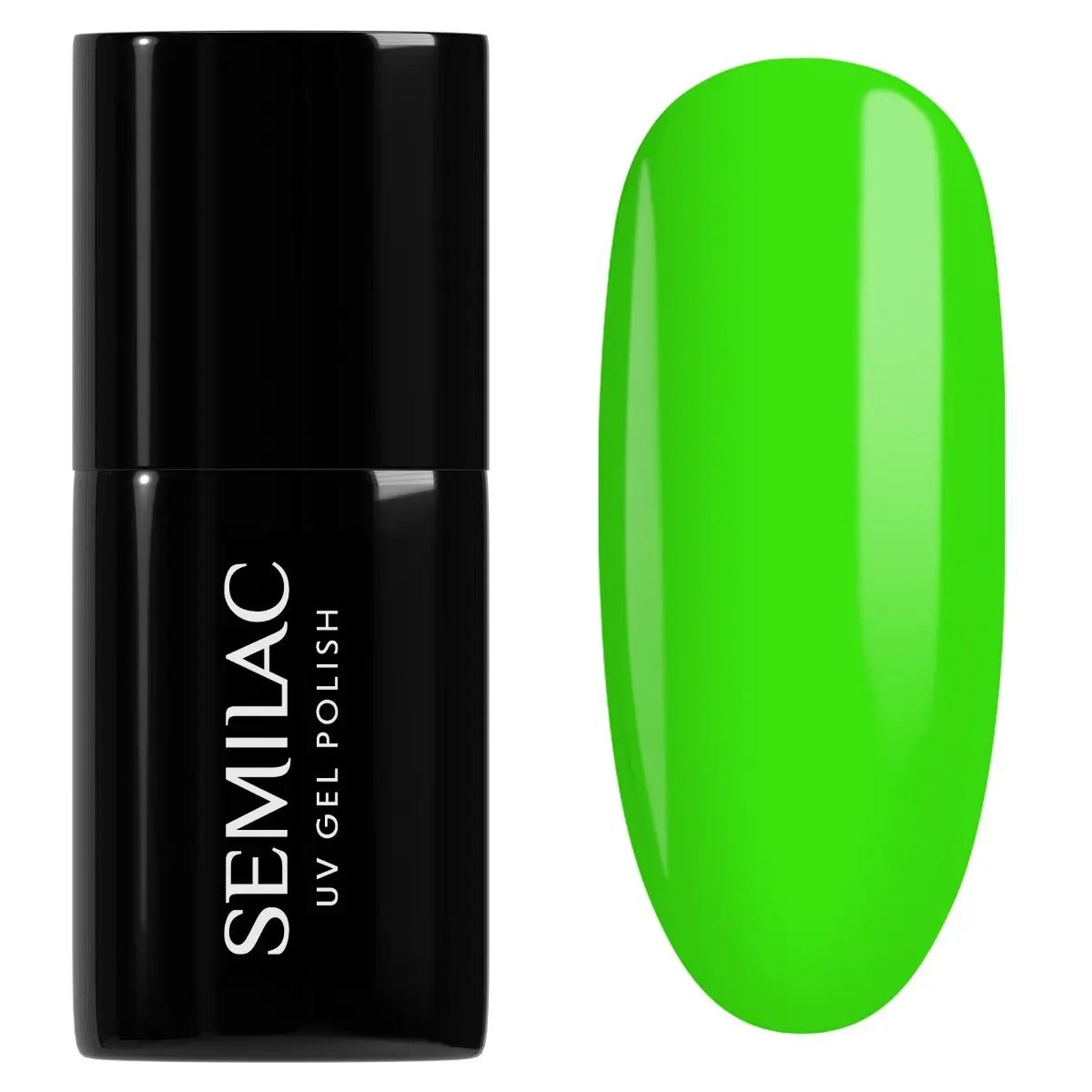 447 Semilac UV Gel Polish Loco Lime 7ml