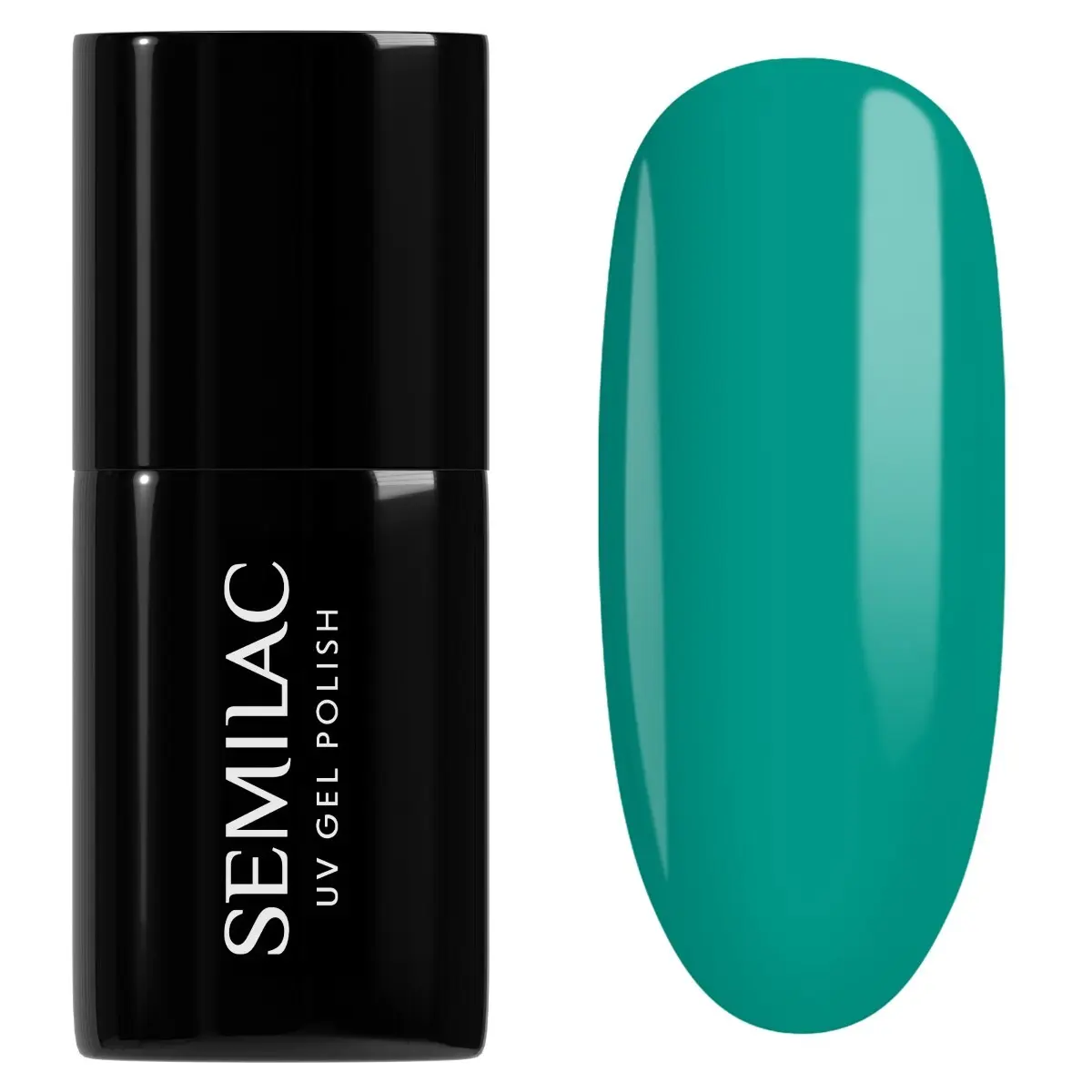 Semilac UV Gel Polish 448 Azure Green 7 ml