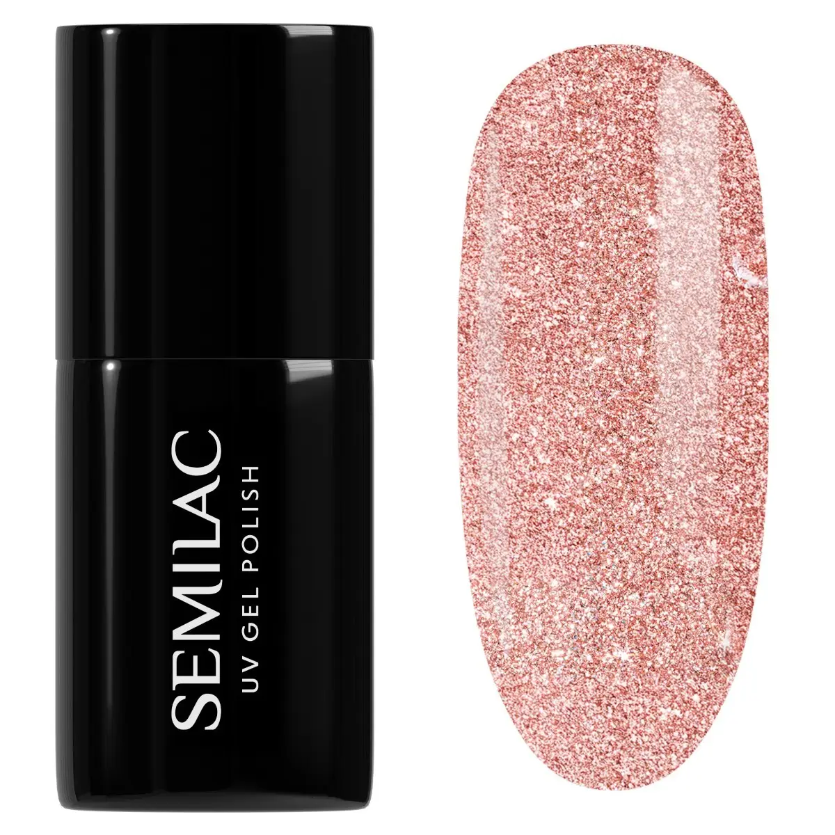 458 Semilac UV Gel Polish Sparkling Rosé 7ml