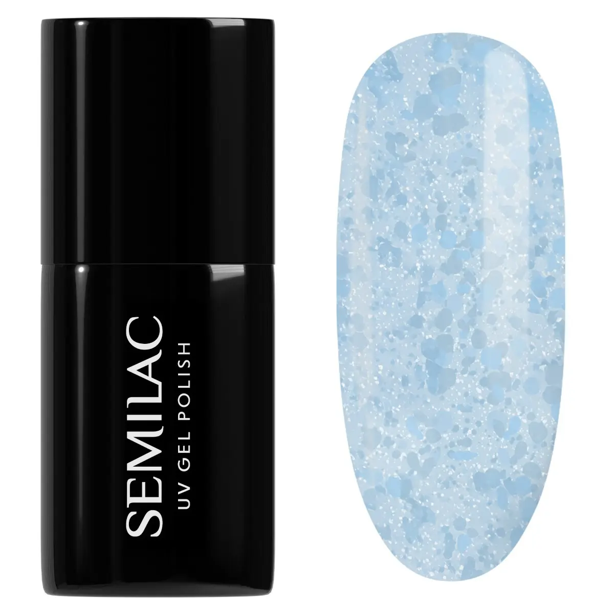 493 Semilac UV Gel Polish Bubble Gum 7ml