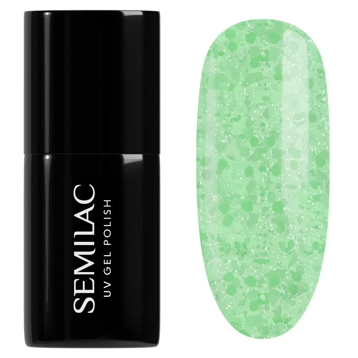 494 Semilac UV Gel Polish Frozen Pistachios 7ml