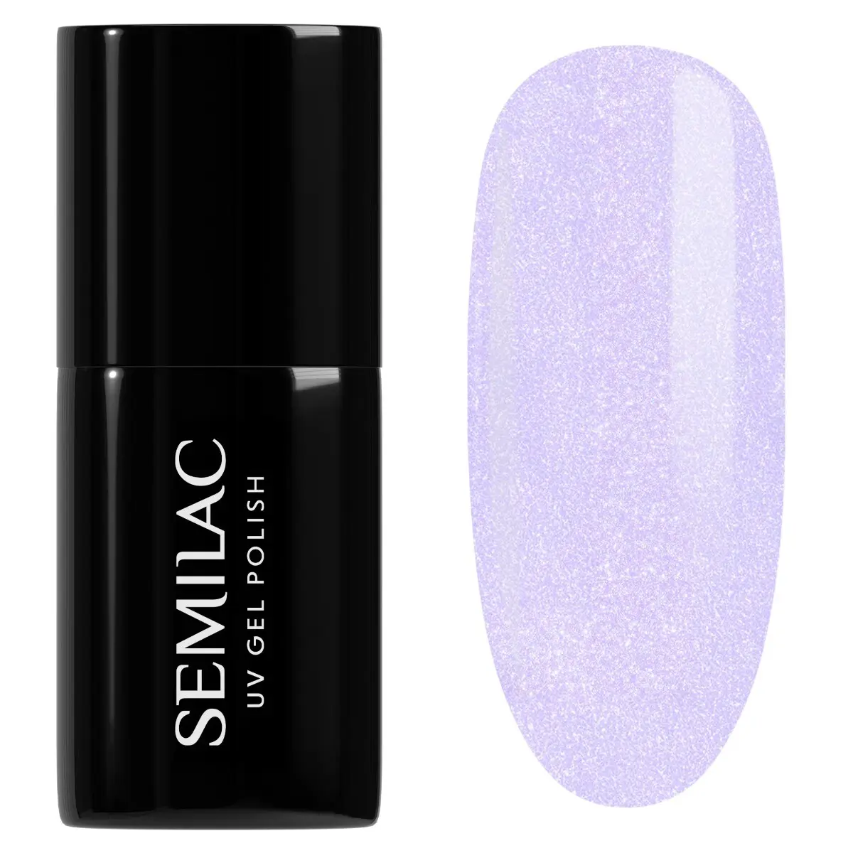 499 Semilac UV Gel Polish Violet Vibes 7ml