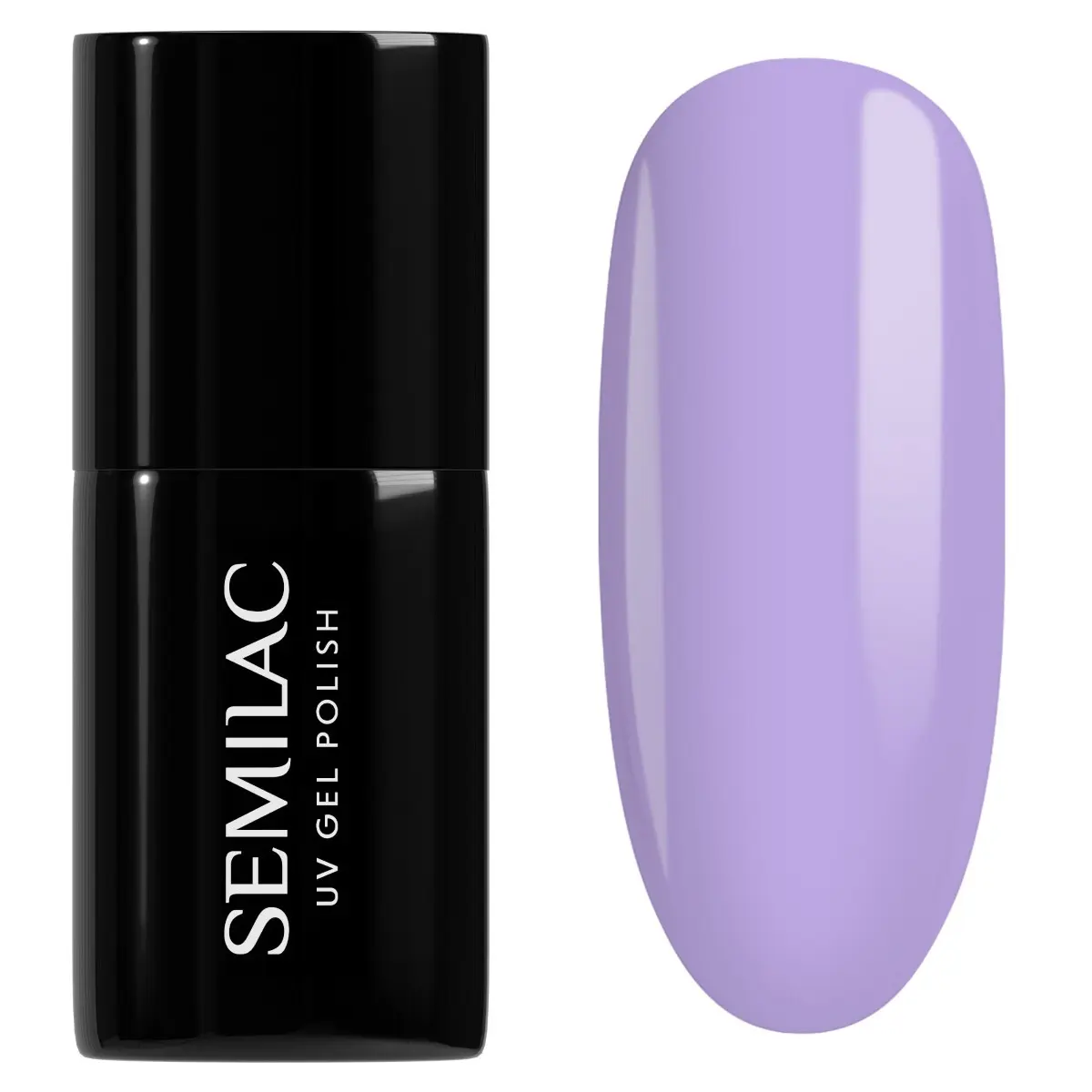 559 Semilac UV Gel Polish Super Cover Violet Blast 7ml