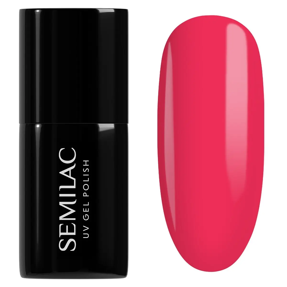 571 Semilac UV Gel Polish Neon Strawberry 7ml