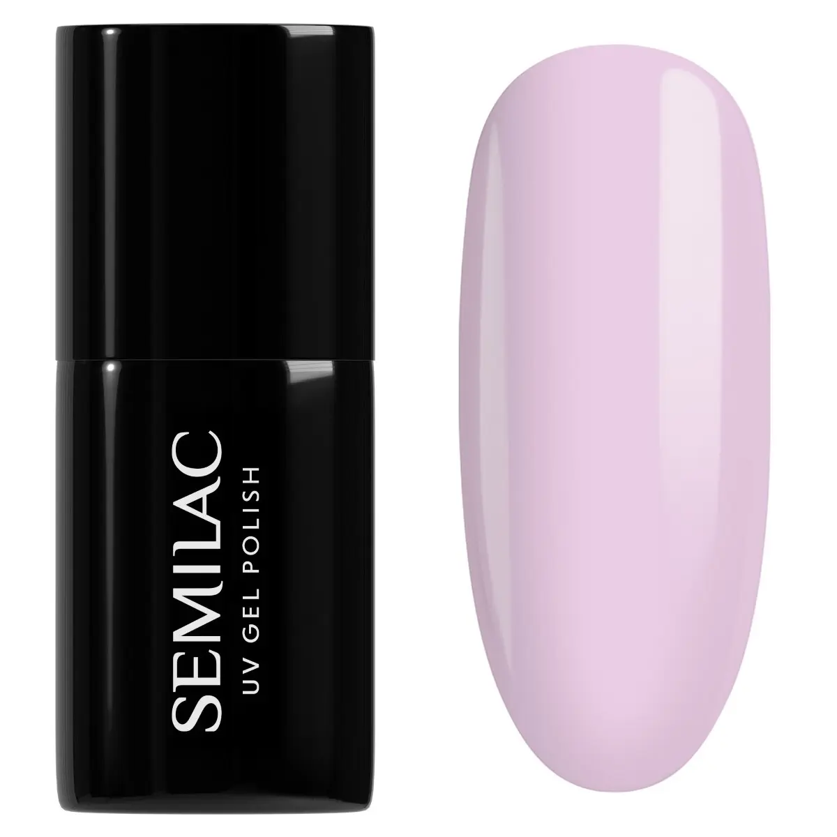 582 Semilac UV Gel Polish Natural Rose 7ml