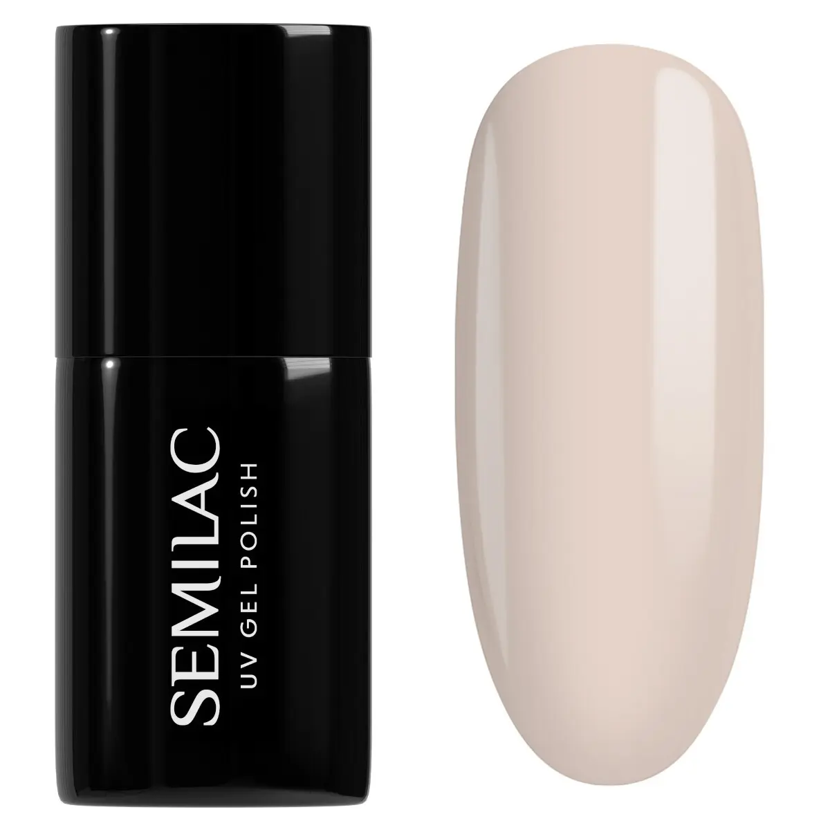 583 Semilac UV Gel Polish Second Skin Nude 7ml