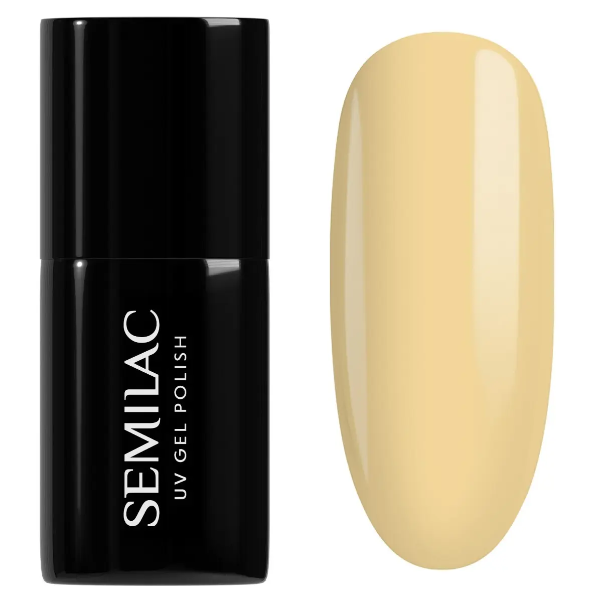 589 Semilac UV Gel Polish Yellow Petunia 7ml