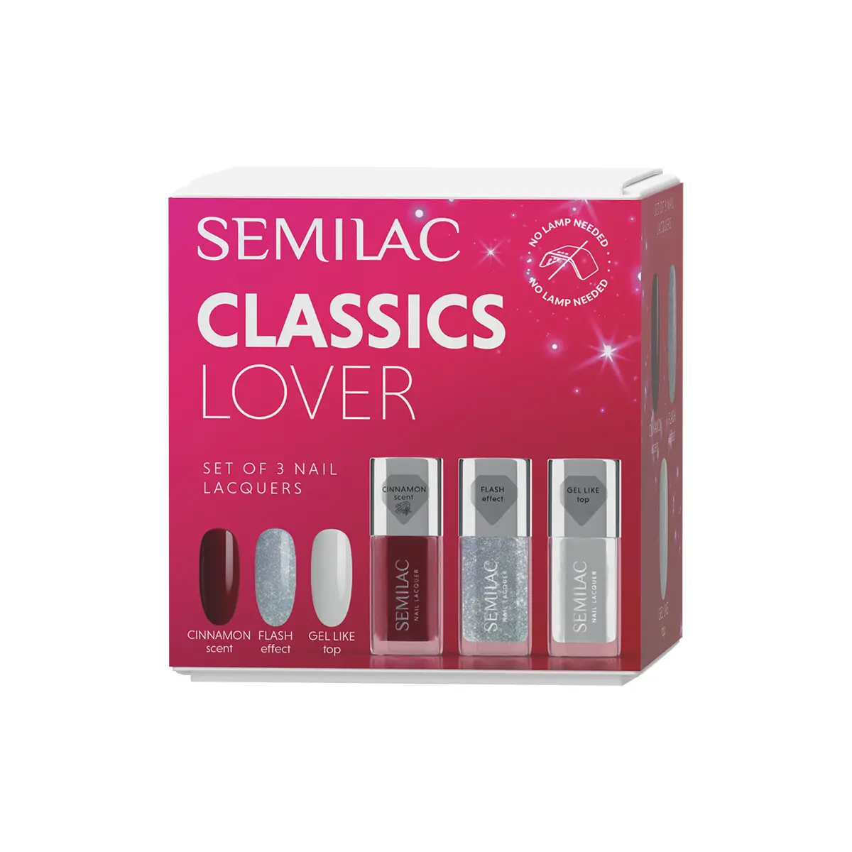 Semilac Classics Lover Sett