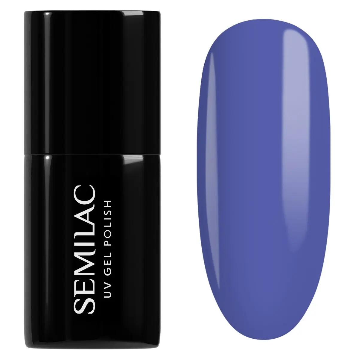 602 Semilac UV Gel Polish Dark Jeans 7ml