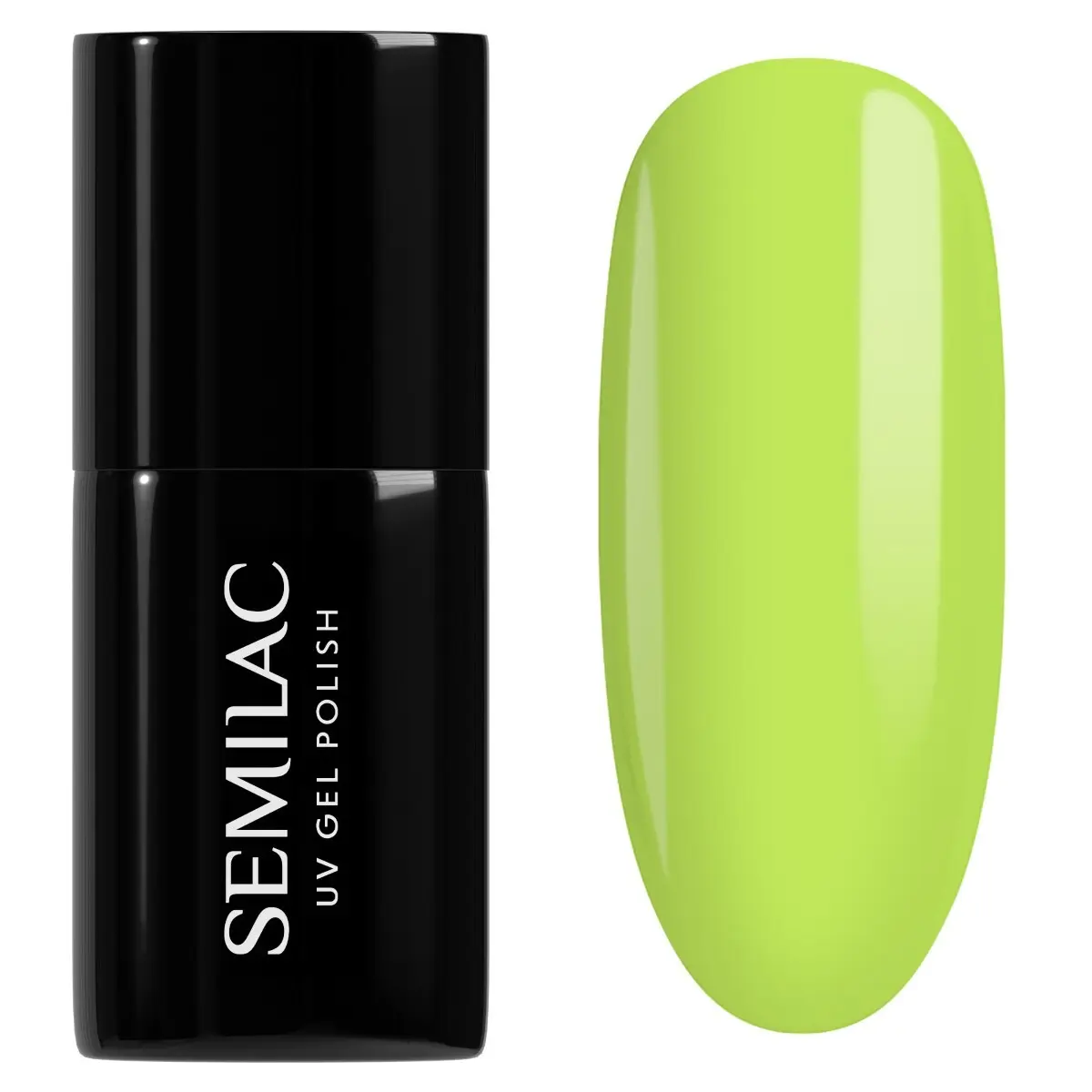 604 Semilac UV Gel Polish Luminous Lemon 7ml