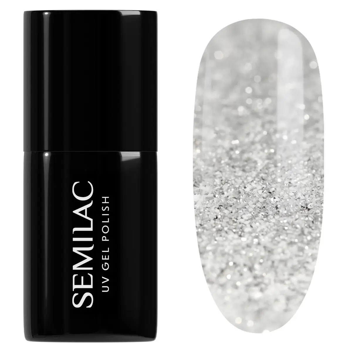 Semilac UV Gel Polish 605 White Flash 7 ml