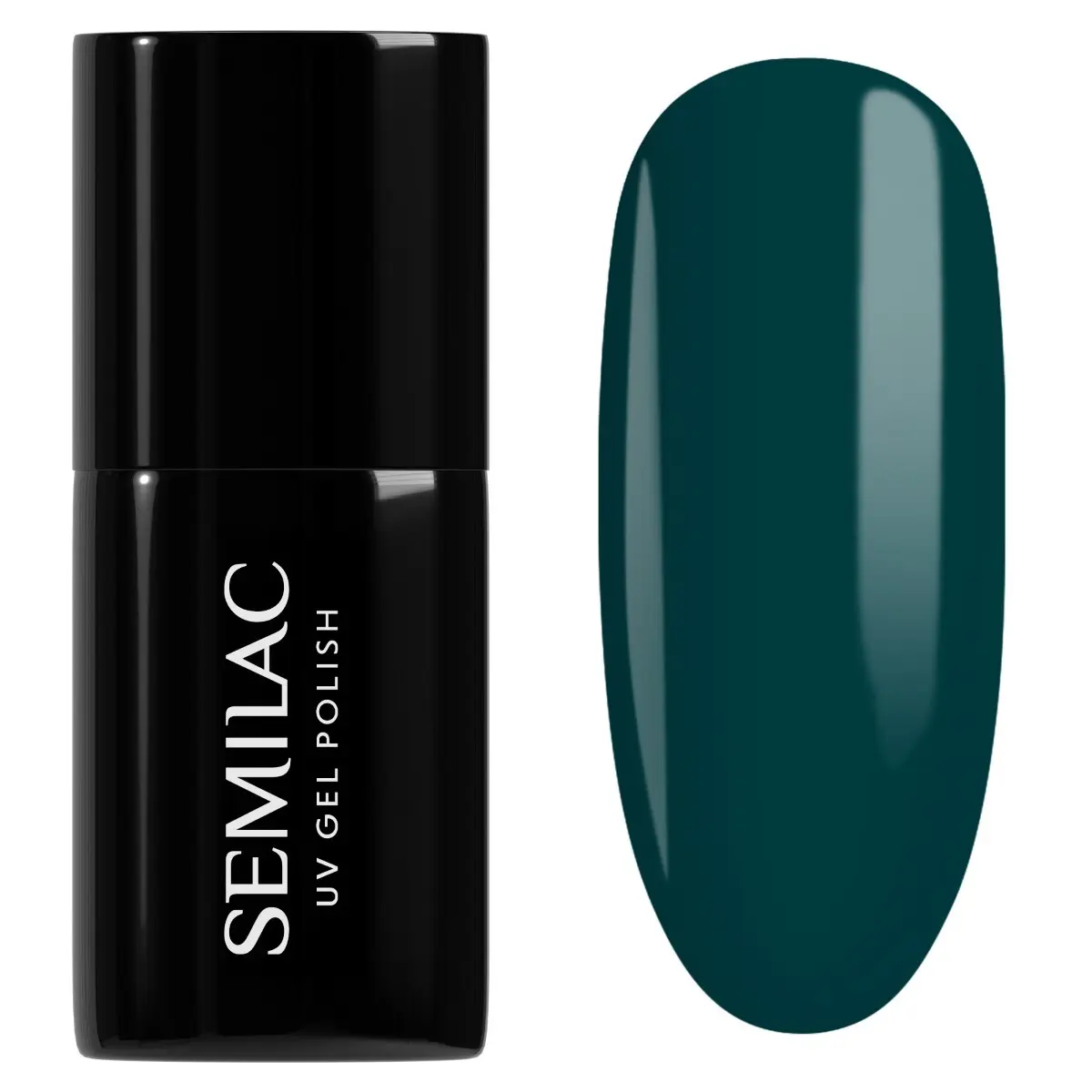 Semilac UV Gel Polish 606 Cool Green 7 ml