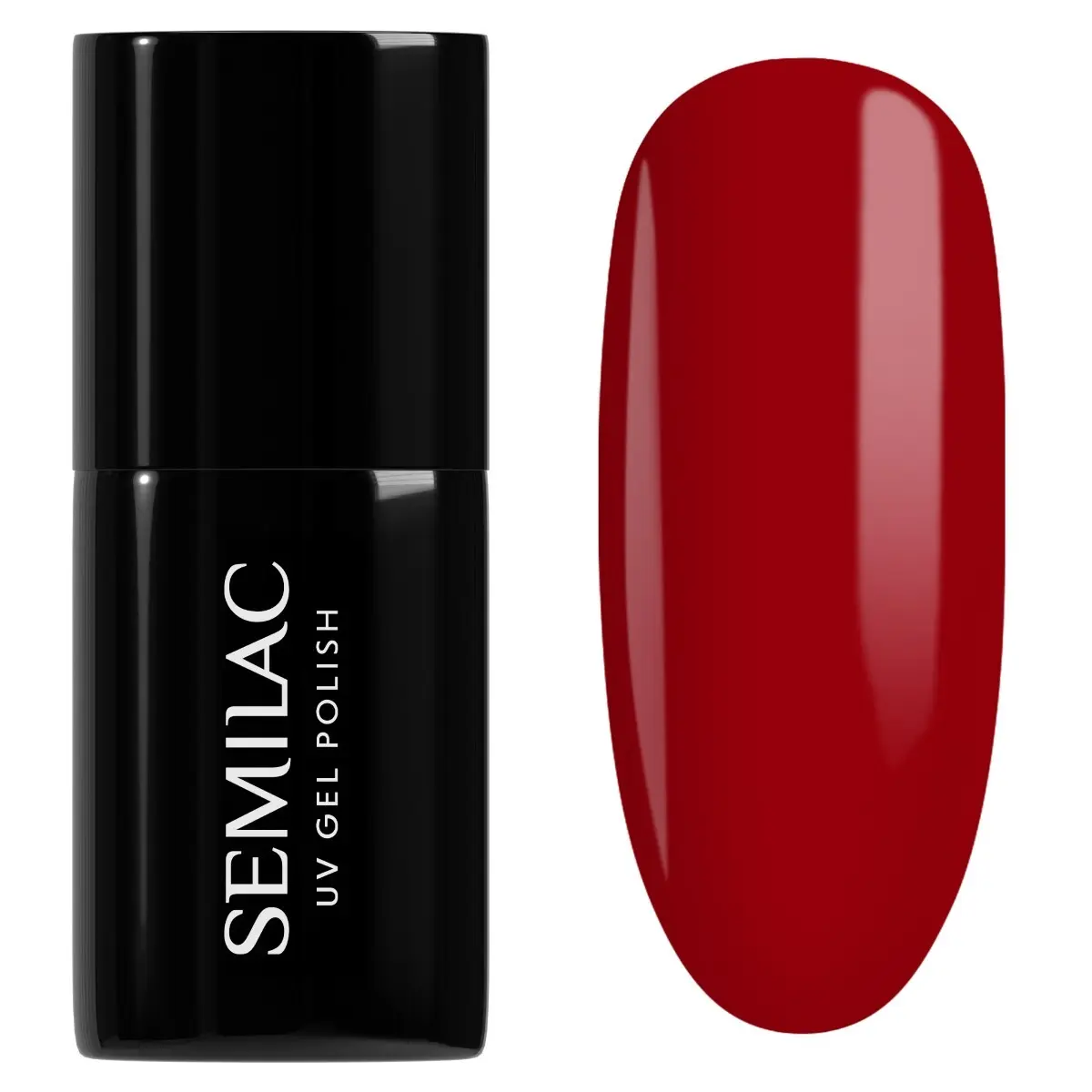 Semilac UV Gel Polish 608 Soft Red 7 ml