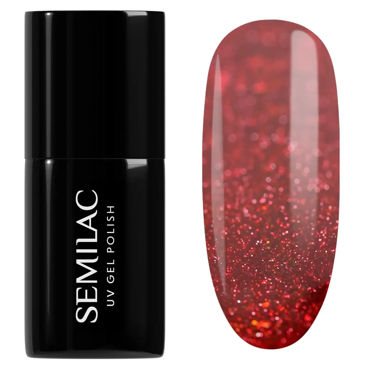 Semilac UV Gel Polish 609 Snow Berries 7 ml