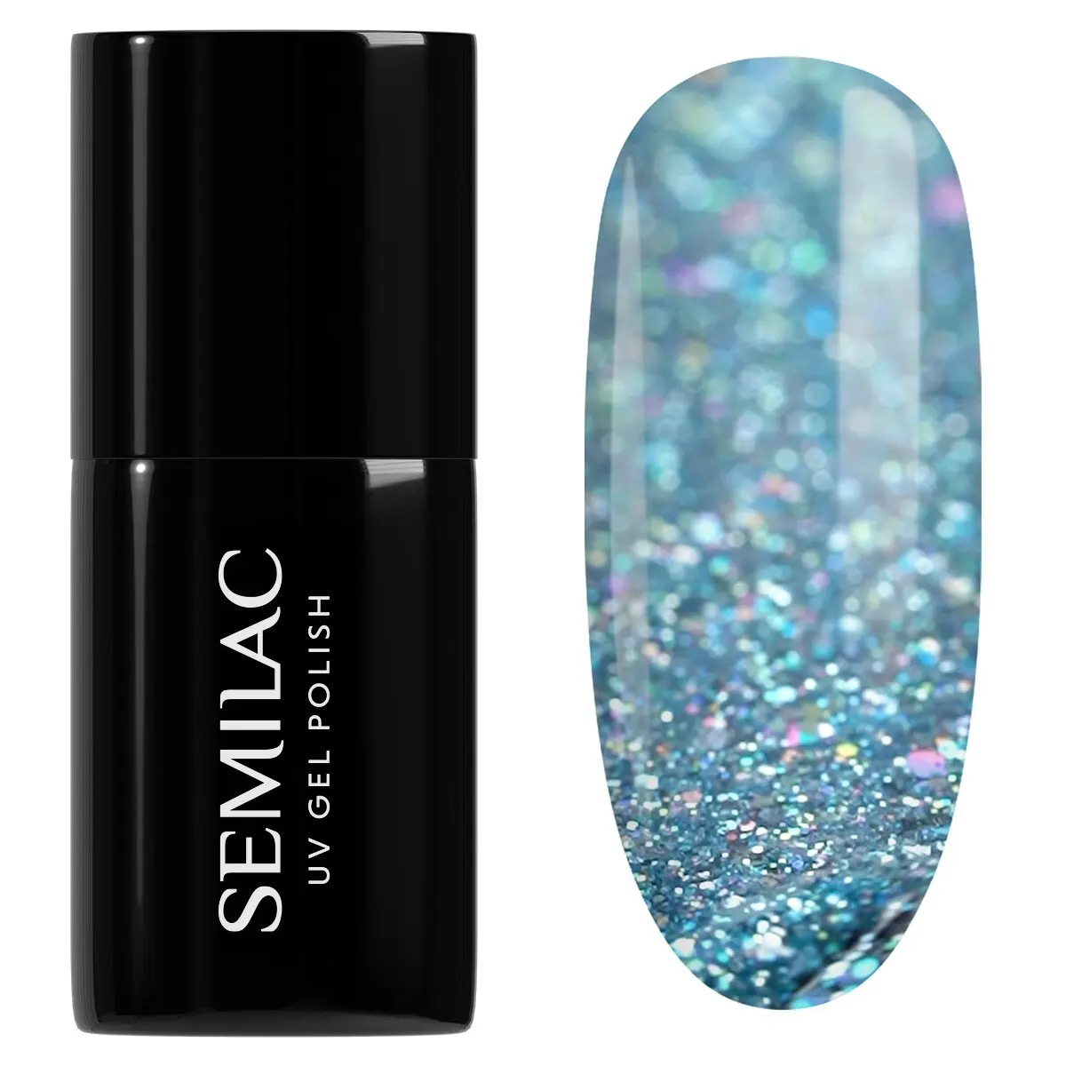 Semilac UV Gel Polish 610 Frosty Christmas 7 ml