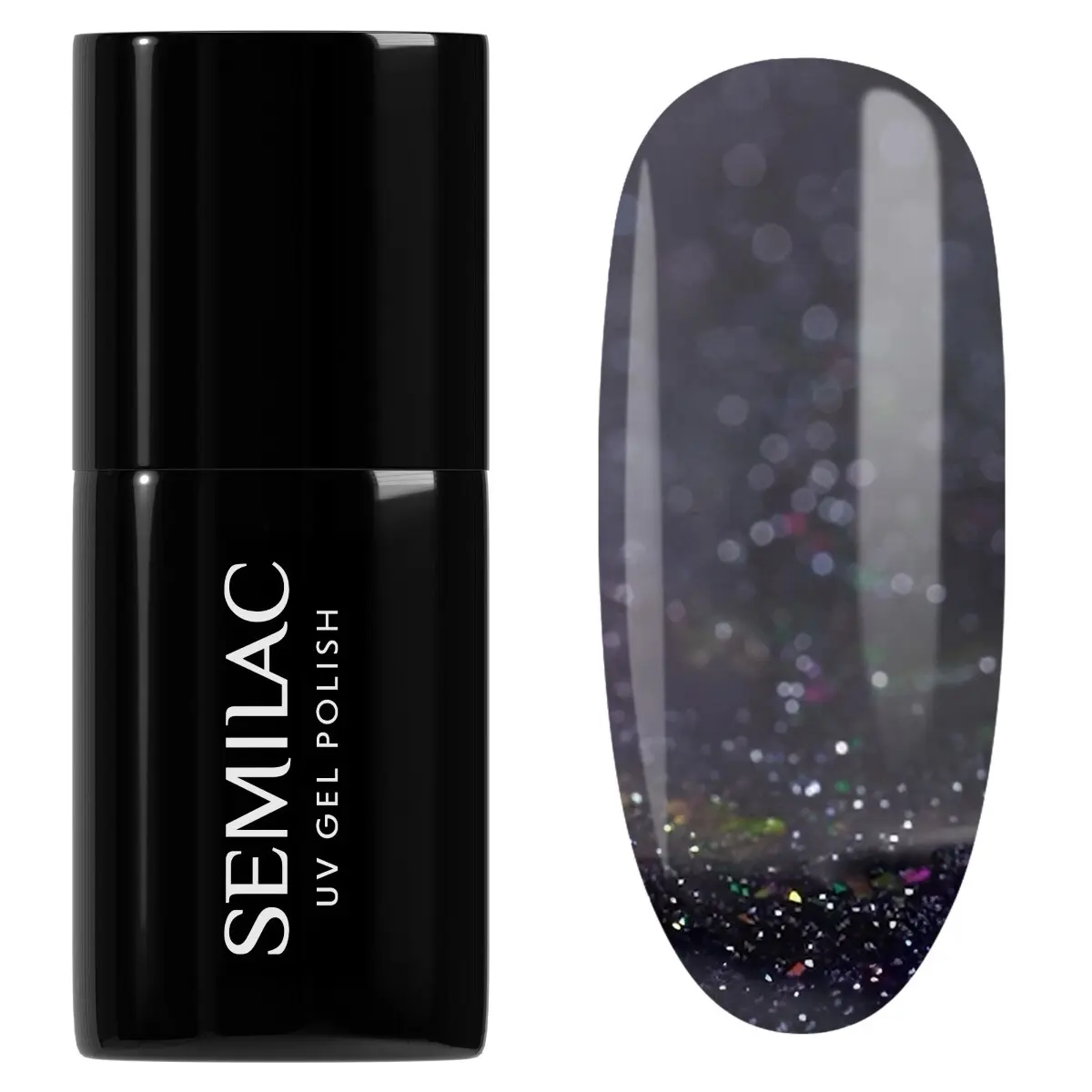 Semilac UV Gel Polish 611 Violet Night 7 ml