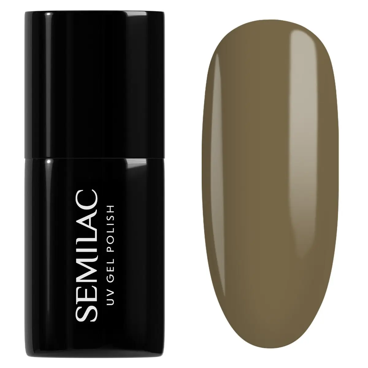 658 Semilac UV Gel Polish Sage Smoke 7ml