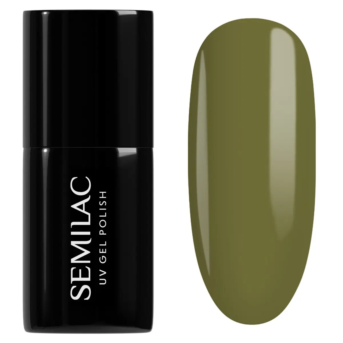 659 Semilac UV Gel Polish Matcha Latte 7ml