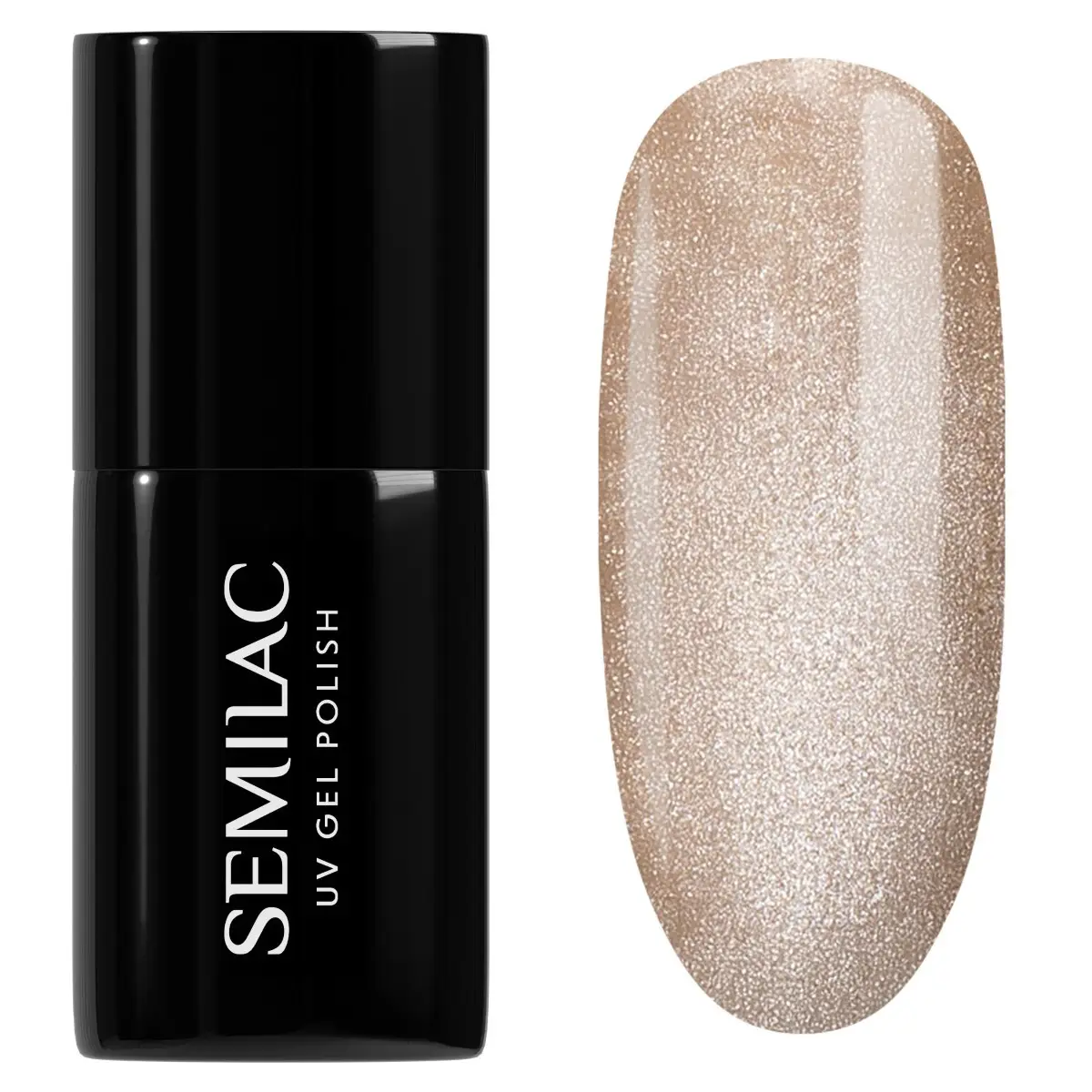 661 Semilac UV Gel Polish Linen Gloss 7ml