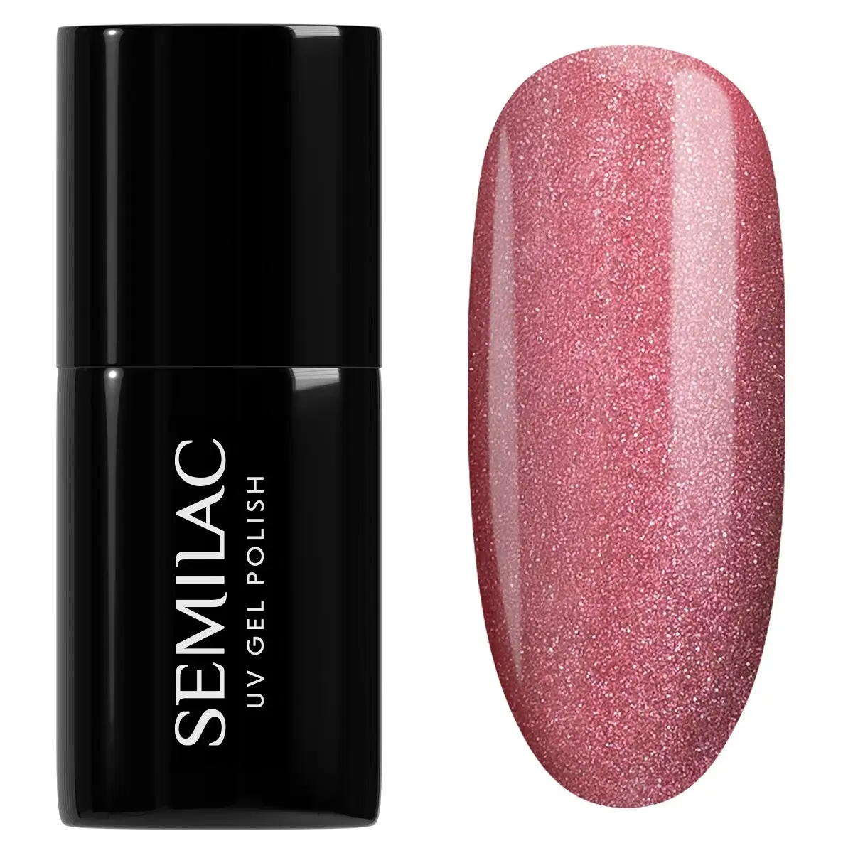 662 Semilac UV Gel Polish Rosé Gloss 7ml