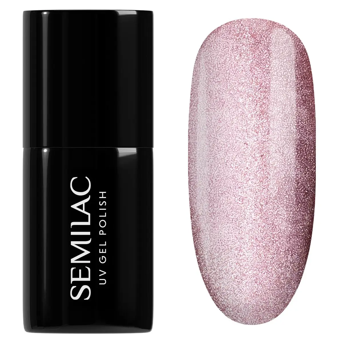 663 Semilac UV Gel Polish Blush Gloss 7ml