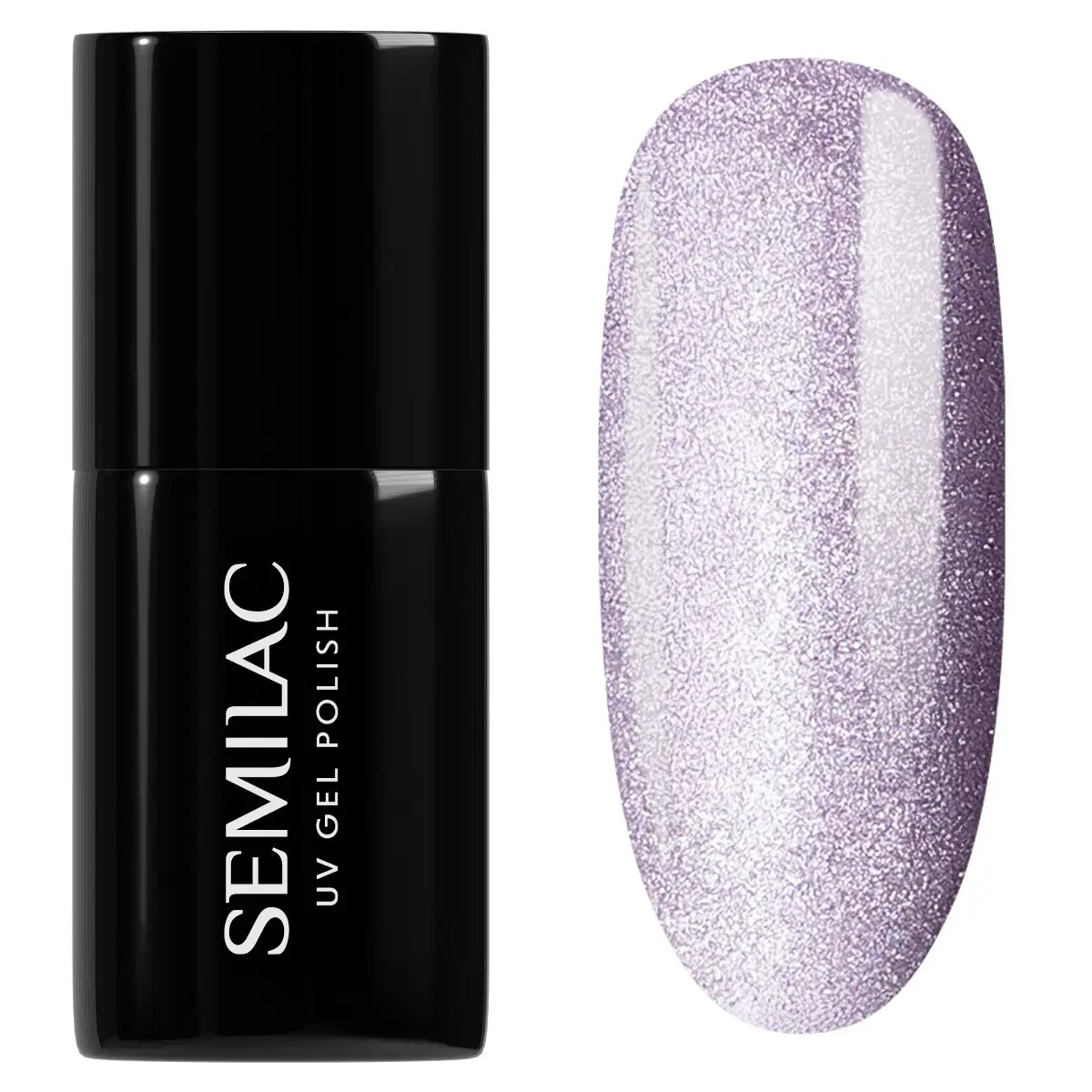 664 Semilac UV Gel Polish Lilac Gloss 7ml