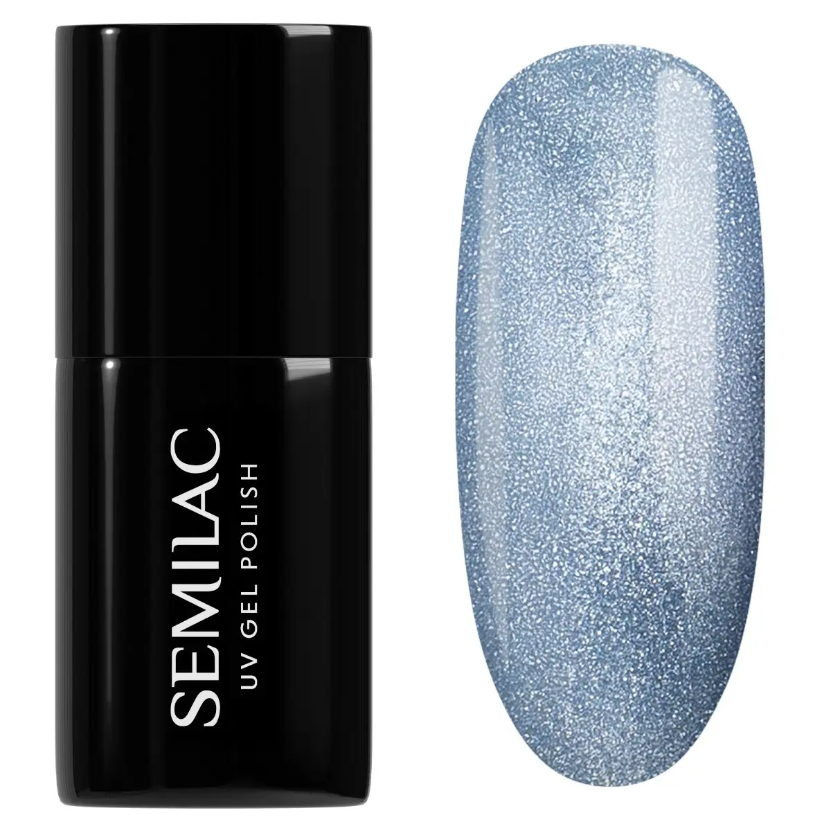 665 Semilac UV Gel Polish Blueberry Gloss 7ml