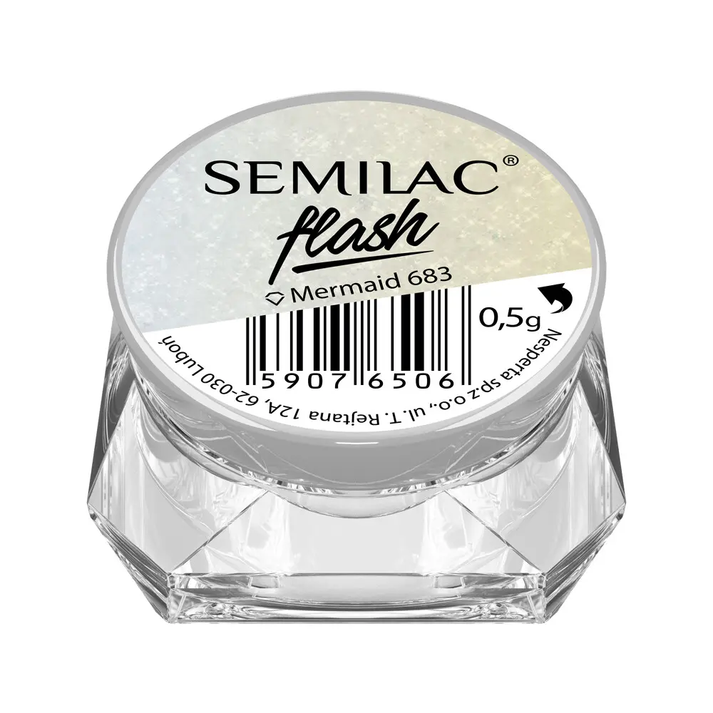 683 Semilac Flash Mermaid Effect