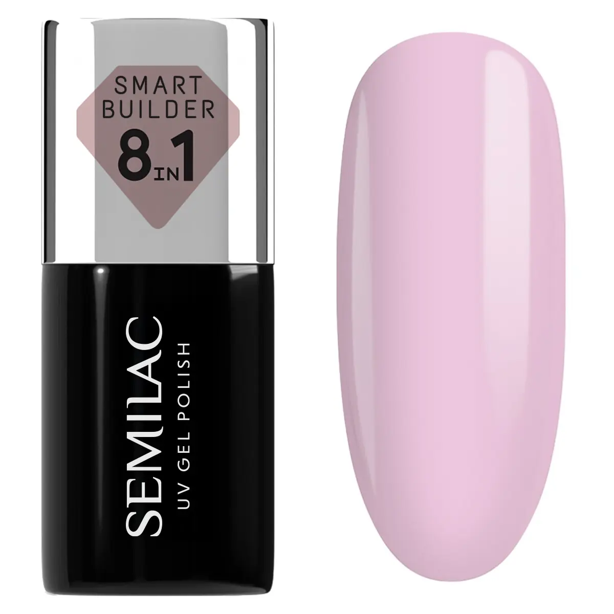 803 Semilac Smart Builder Delicate Pink 7ml