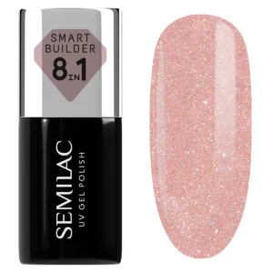 Smart Builder Gel 804 Glitter Soft Beige 7 ml