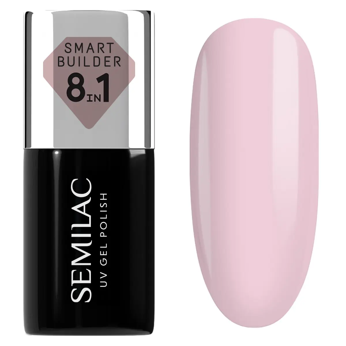 809 Semilac Smart Builder Tender Pink 7ml