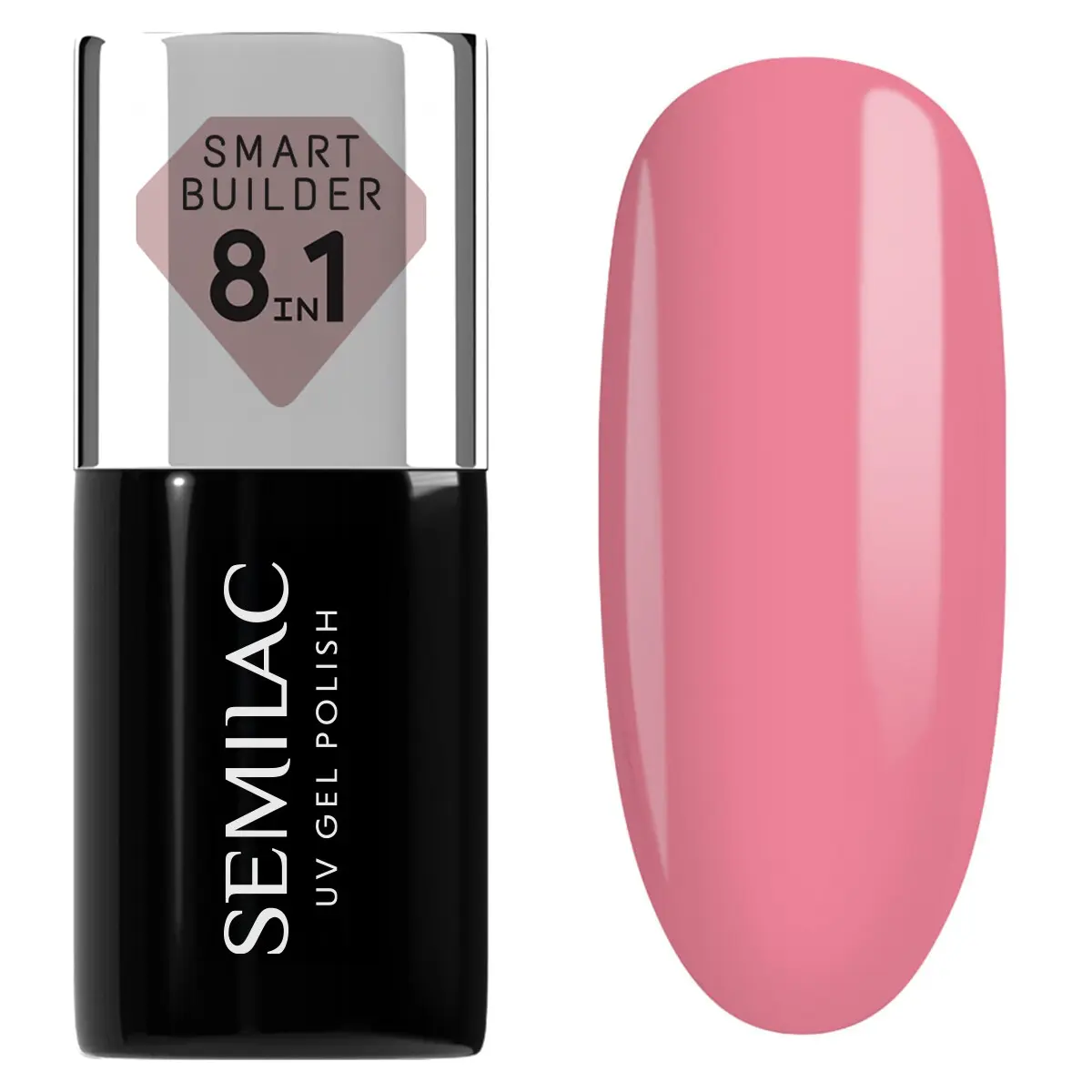 813 Semilac Smart Builder Pastel Pink 7ml