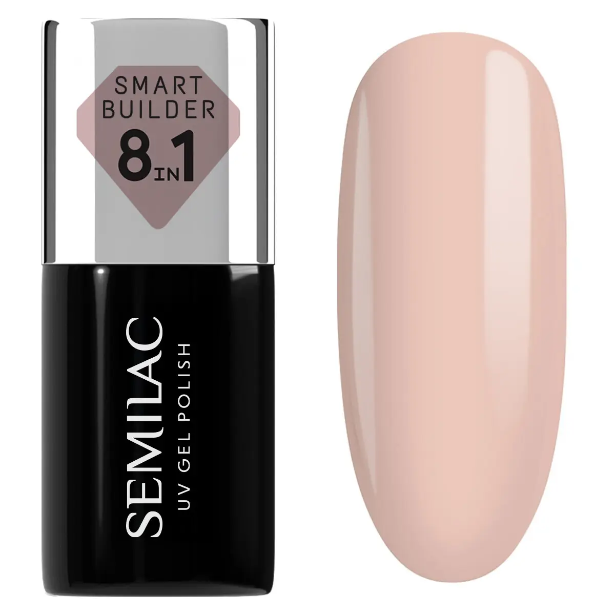816 Semilac Smart Builder Pale Nude 7ml